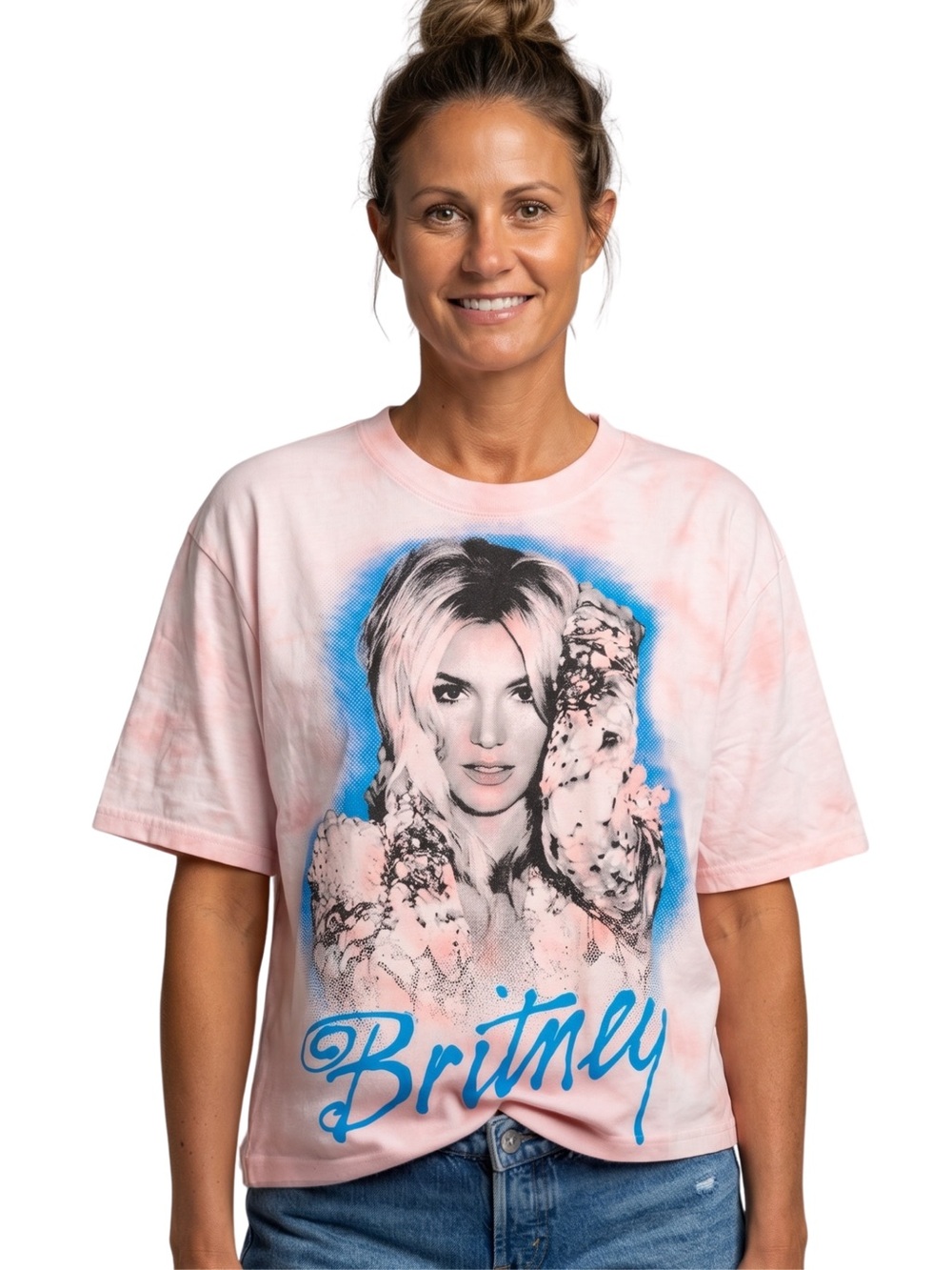BRITNEY SPEARS Oversized T-Shirt